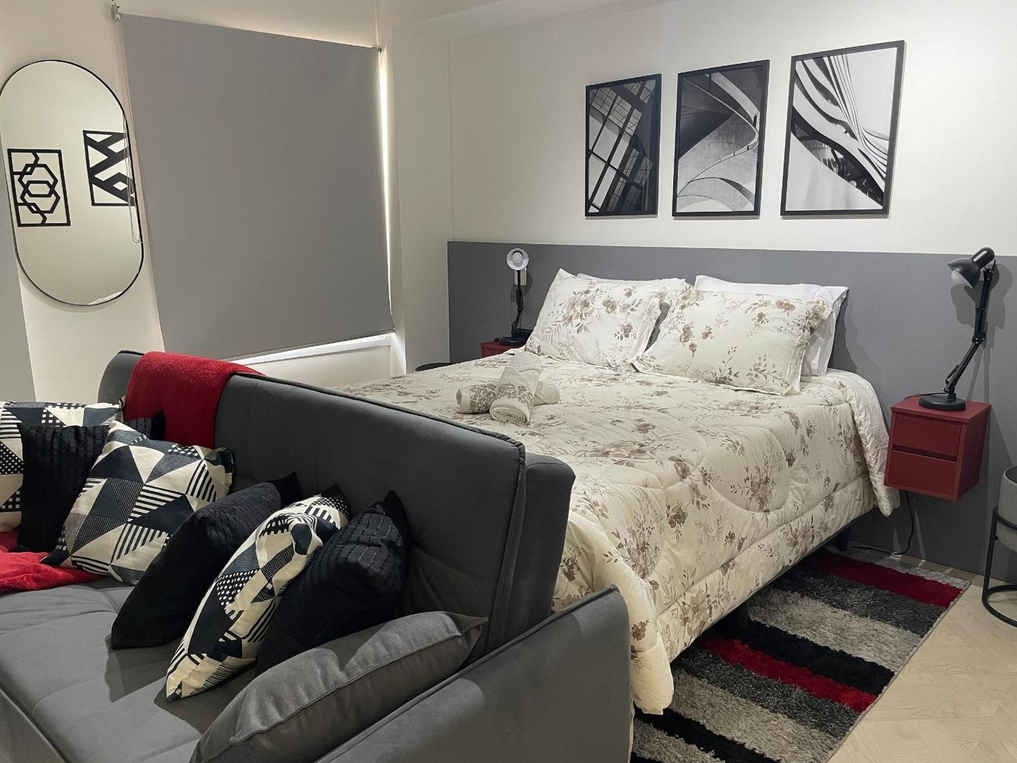 Apartamento Morada Mobi Pinheiros - Moderno No Coracao De Pinheiros
